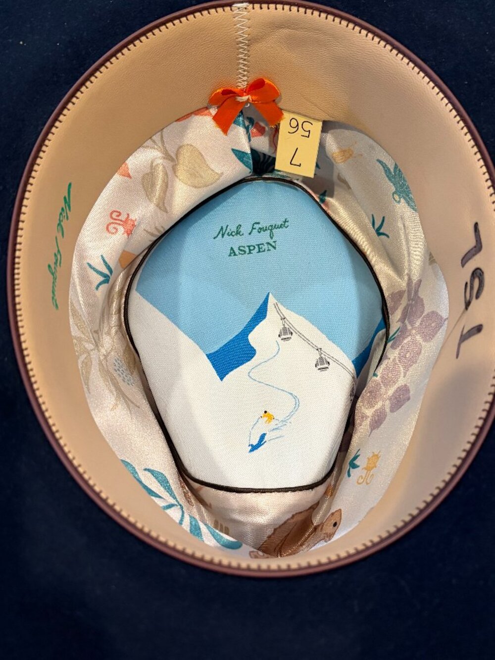 Nick Fouquet x The Snow Lodge limited edition Aspen hat (size 7) - Picture 6 of 7
